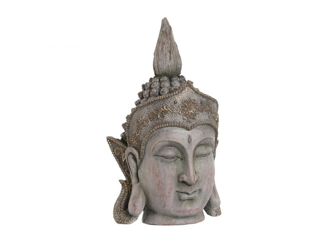 STATUA BALINESE 28X23X46CM GRIGIO FD-216692 STATUA BALINESE 28X23X46CM GRIGIO FD-216692