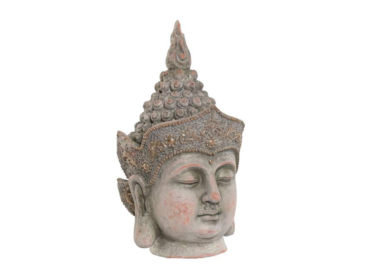 STATUA BALINESE 19,5X19,5X35,5CM GRIGIO FD-216694 STATUA BALINESE 19,5X19,5X35,5CM GRIGIO FD-216694