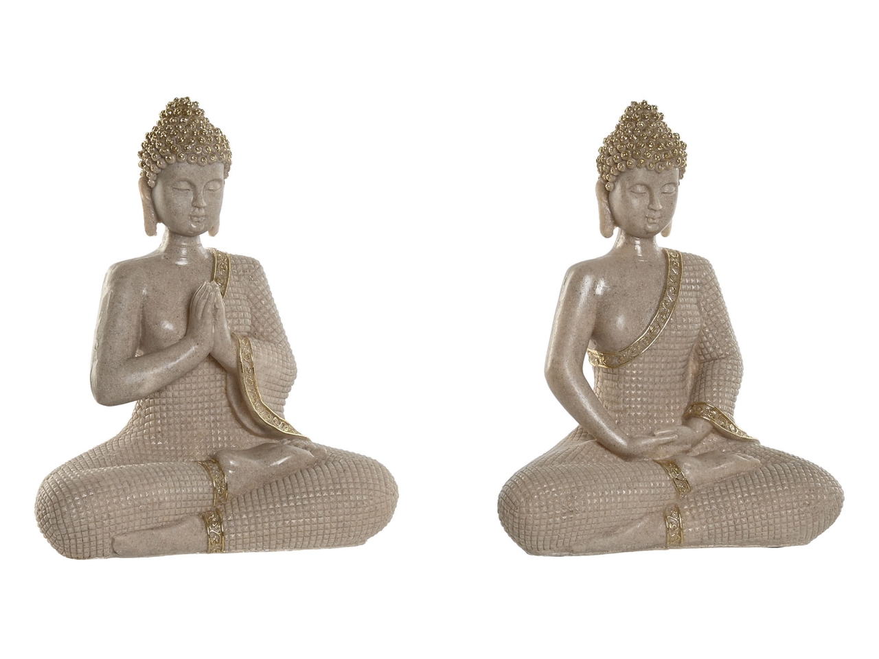 STATUA BUDDHA 23X12X28CM ASS. FD-219907 STATUA BUDDHA 23X12X28CM ASS. FD-219907