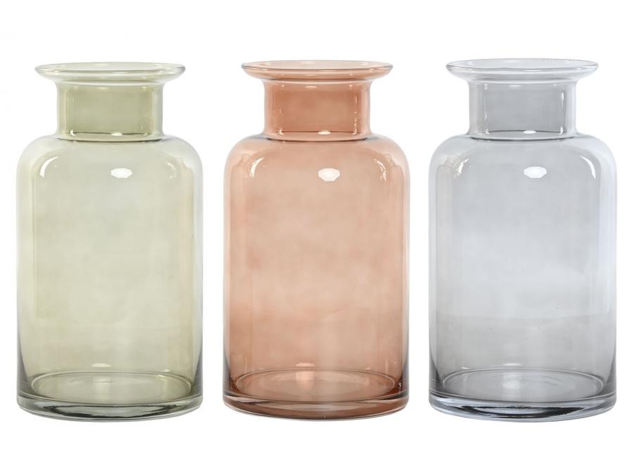 VASO CRISTALLO 14,5X14,5X26,5CM ASS. JR-217705 VASO CRISTALLO 14,5X14,5X26,5CM ASS. JR-217705