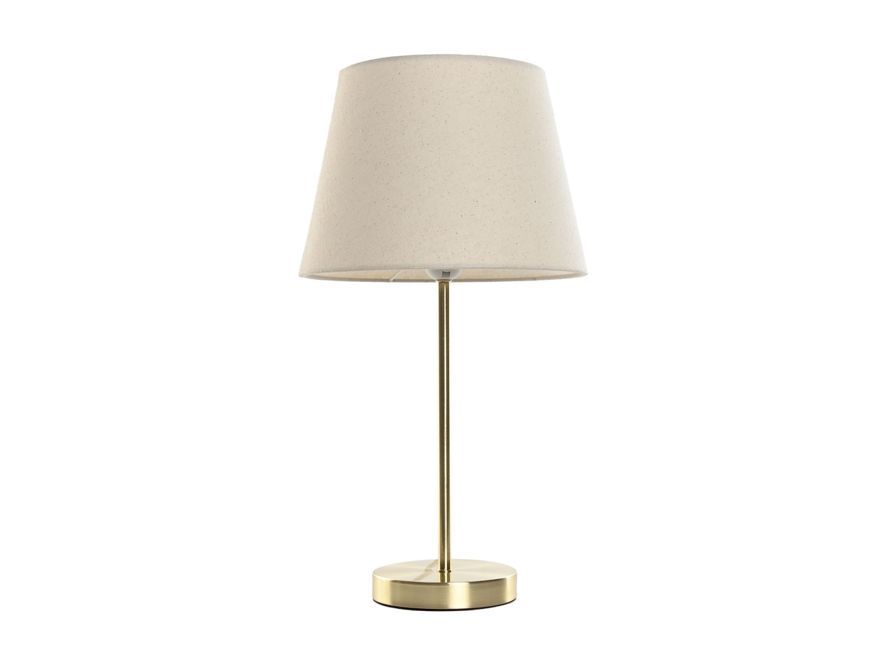 LAMPADA DA TAVOLO 28X28X49CM DORATA LA-219048