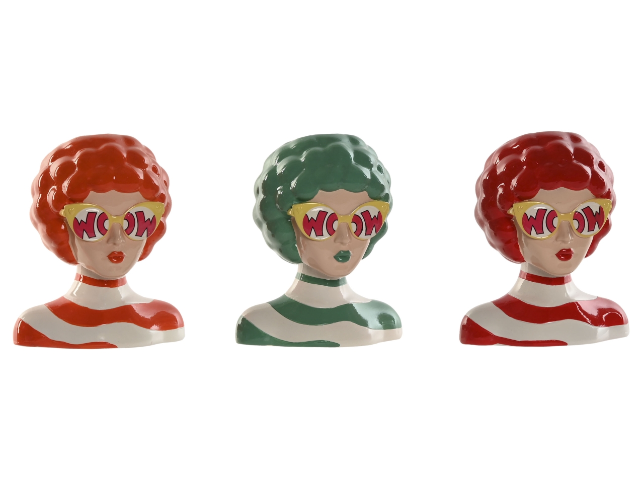 FIORIERA RESINA 13,5X11X16CM ASS. MC-219865