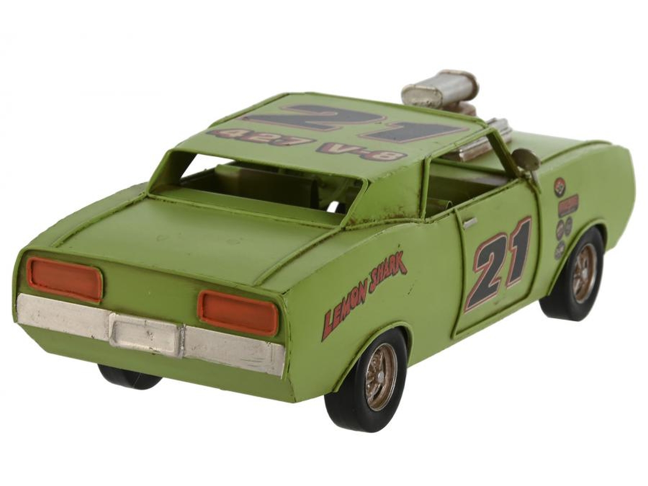 AUTO METALLO 25,5X10X8,5CM ASS. MO-217418