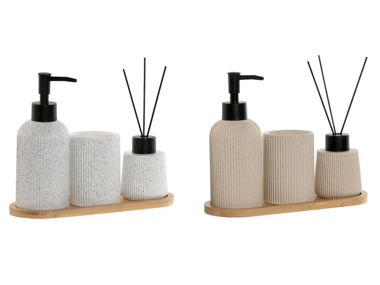 BAGNO 4PZ 24X9X1CM 300ML/10ML ASS. PB-217628
