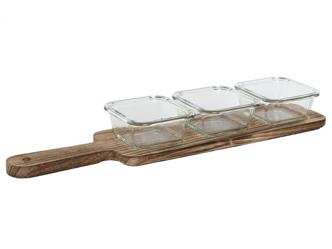 SET APERITIVO 4PZ 43X10X5,5CM 140ML PC-212550