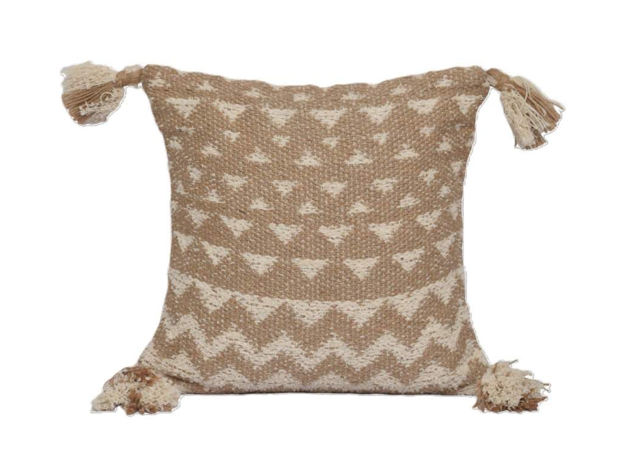 CUSCINO 45X45CM 450GR BEIGE TX-215523