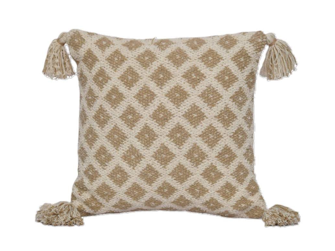 CUSCINO 45X45CM 450GR BEIGE TX-215525