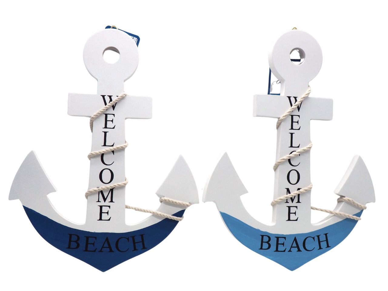 ANCORA LEGNO C/DECORAZIONI 35X27X1CM ASS.