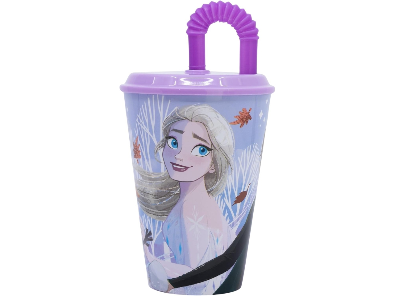 FROZEN 2 BICCHIERE CON CANNUCCIA 430ML ST81030