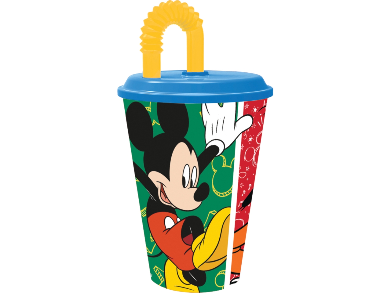 MICKEY BICCHIERE CON CANNUCCIA 430ML ST81130