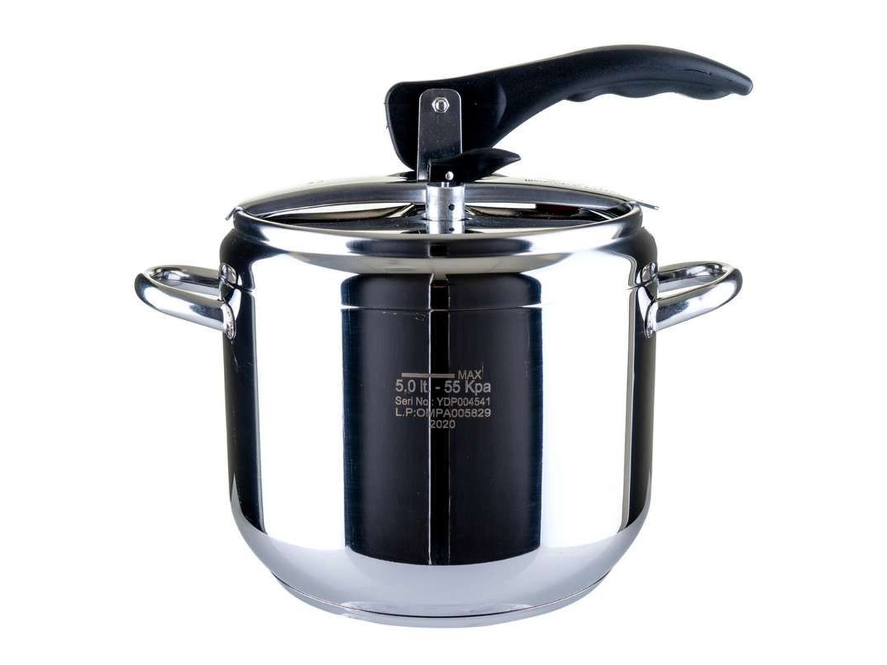 AISI 430 PENTOLA A PRESSIONE 5L V650672PP05