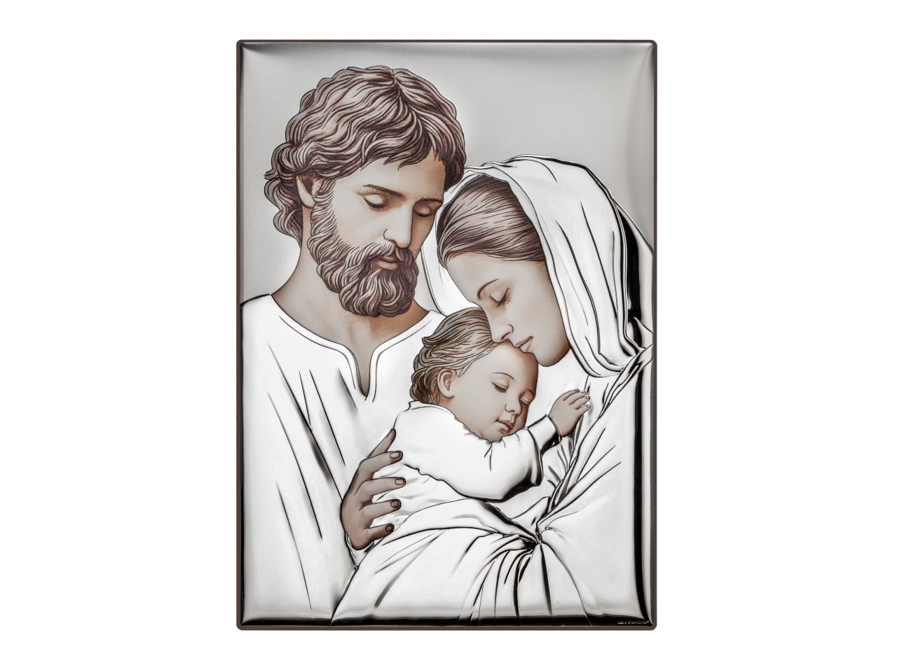 ICONA SACRA FAMIGLIA CERAMICA 15X21CM AE0288/3D