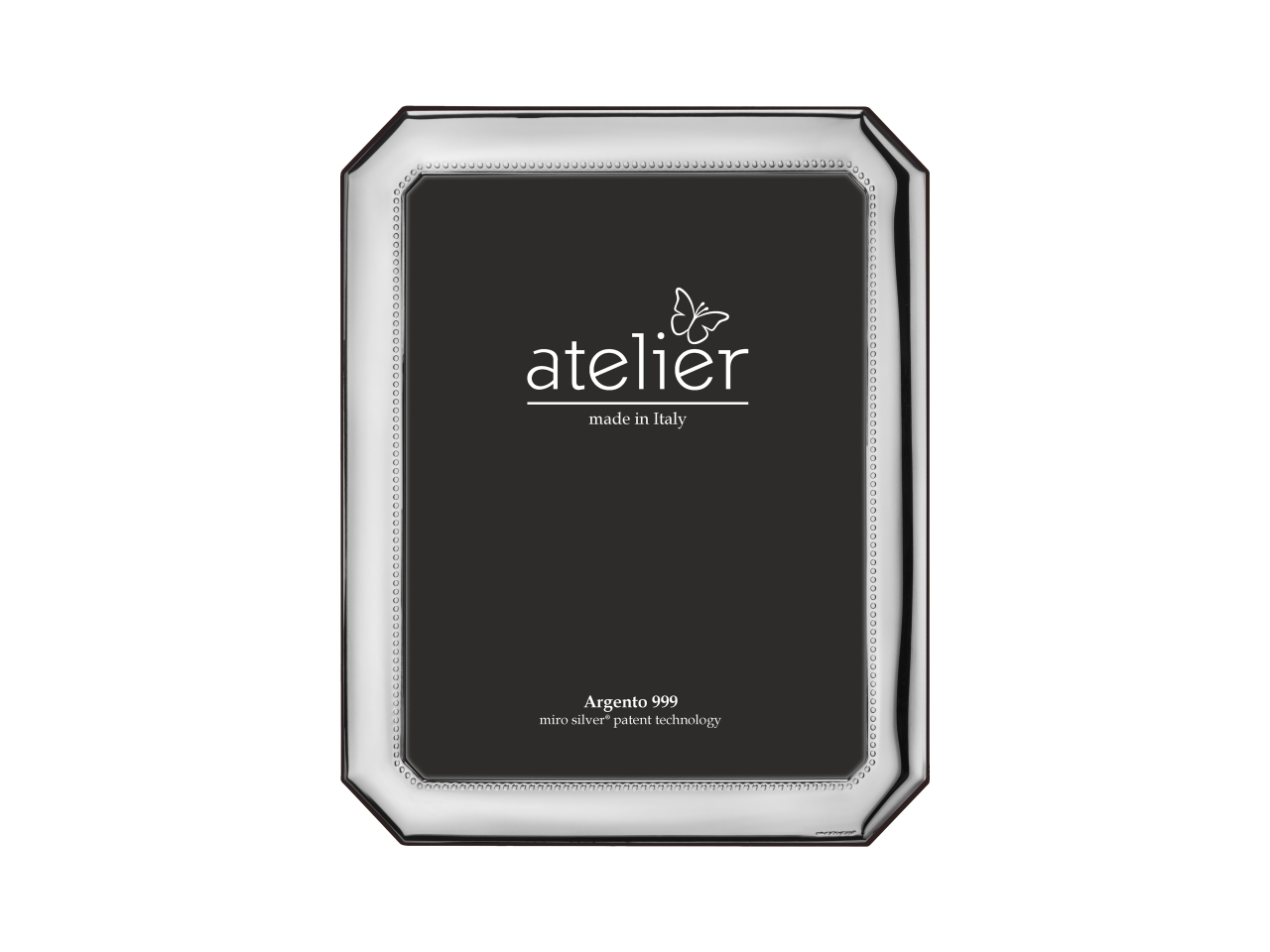 PORTAFOTO ARGENTO CON PALLINI 20X25CM AE11003/6L PORTAFOTO ARGENTO CON PALLINI 20X25CM AE11003/6L