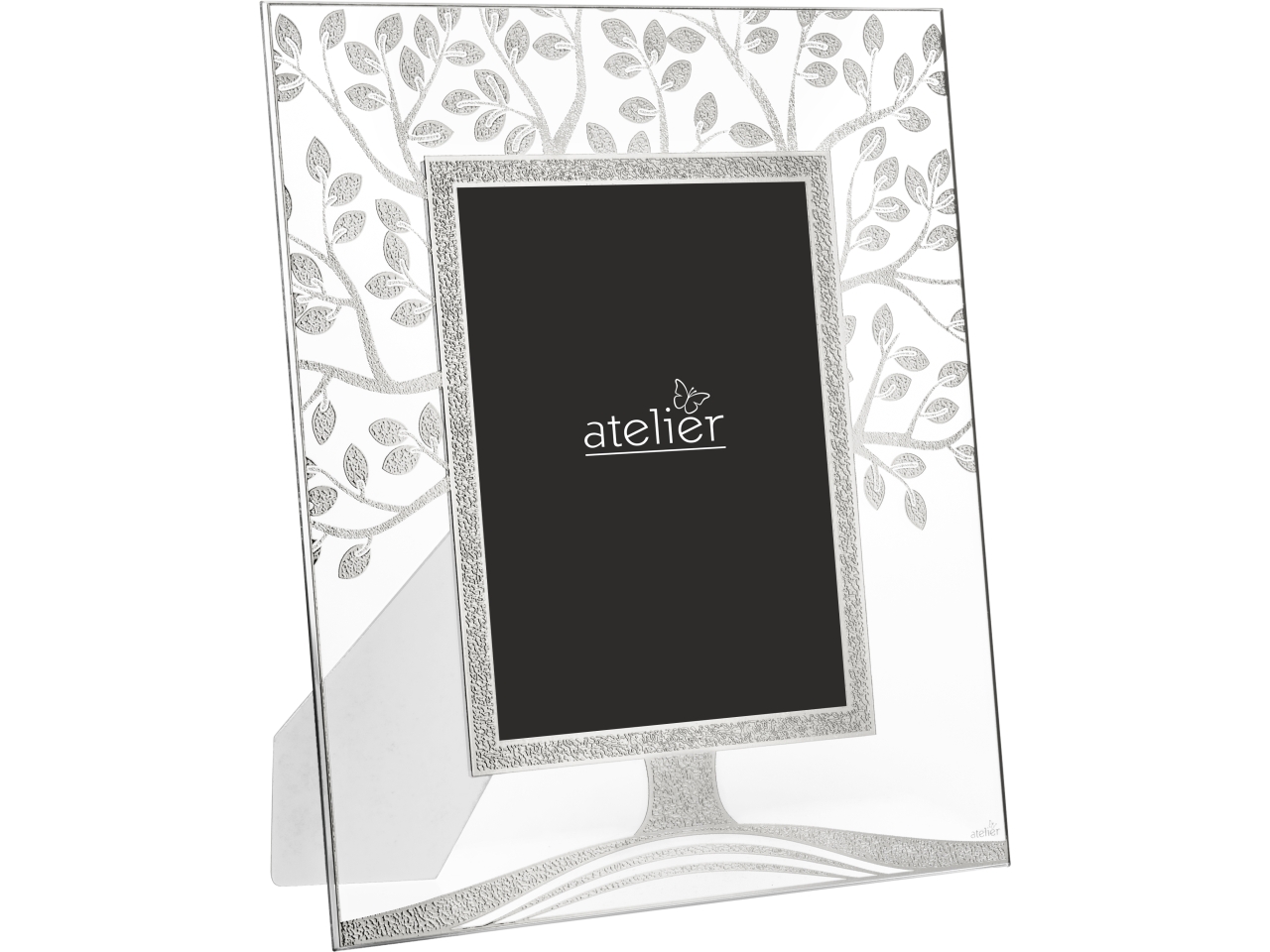 PORTAFOTO VETRO F.ARGENTO 9X13CM AE4002/9S PORTAFOTO VETRO F.ARGENTO 9X13CM AE4002/9S