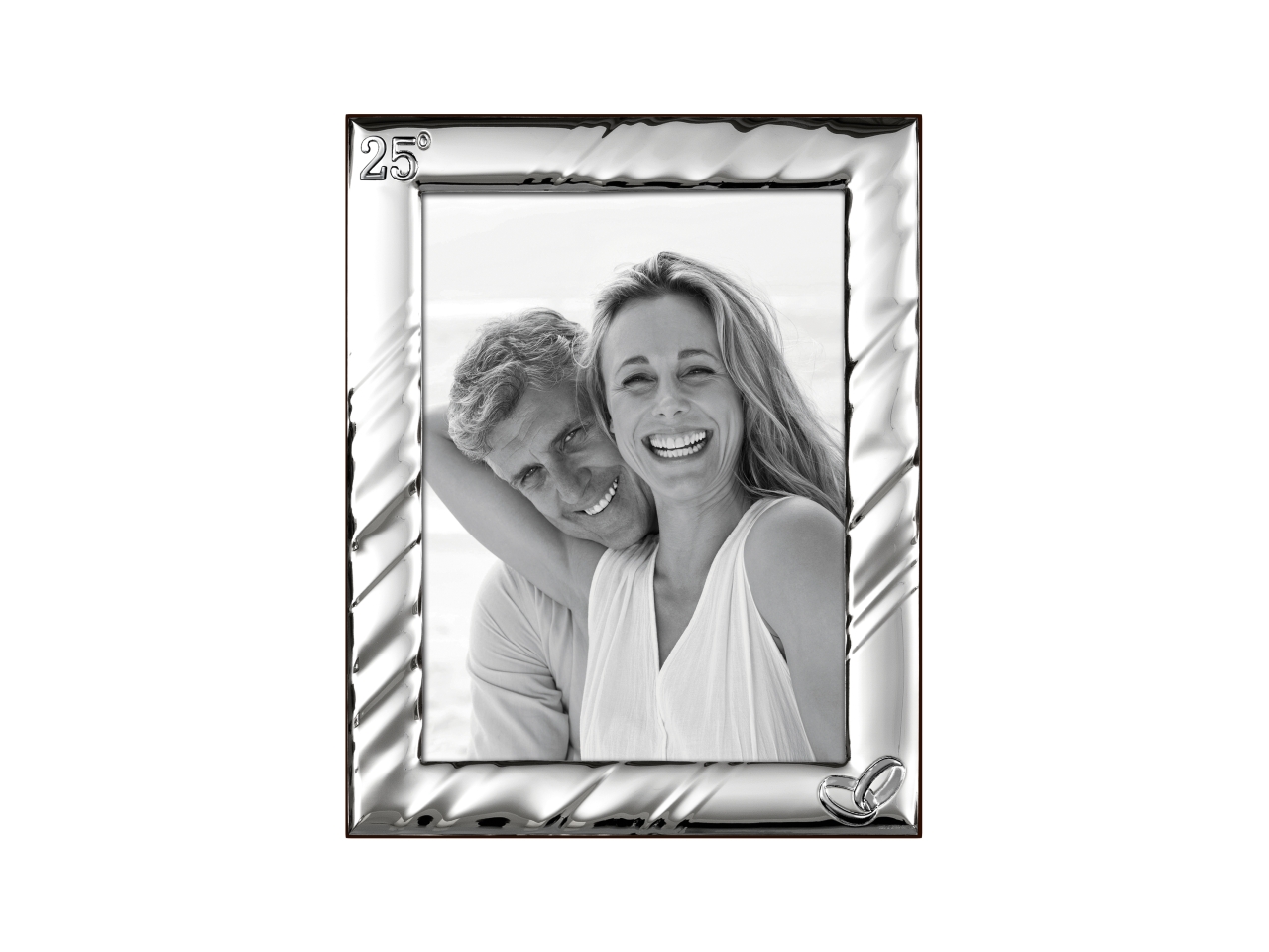 PORTAFOTO 18X24CM 25°ANNIV.MAREA CO1132N/255L PORTAFOTO 18X24CM 25°ANNIV.MAREA CO1132N/255L