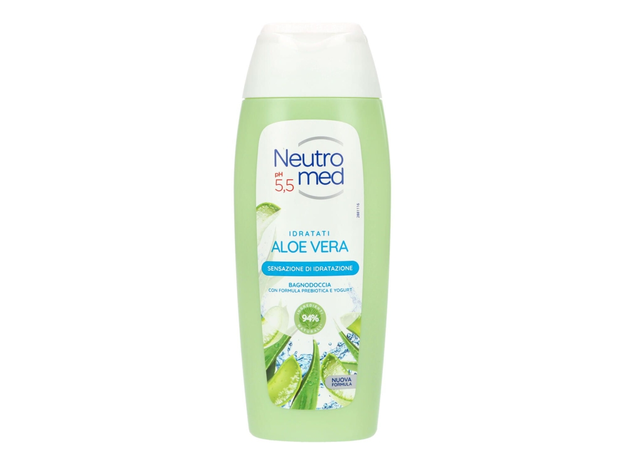 NEUTRO MED BAGNO 400ML ALOE VERA $