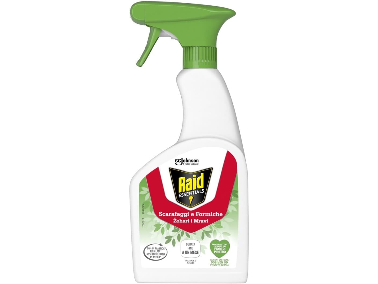 RAID TRIGGER INSETTICIDA  SCARAF/FORMICE $