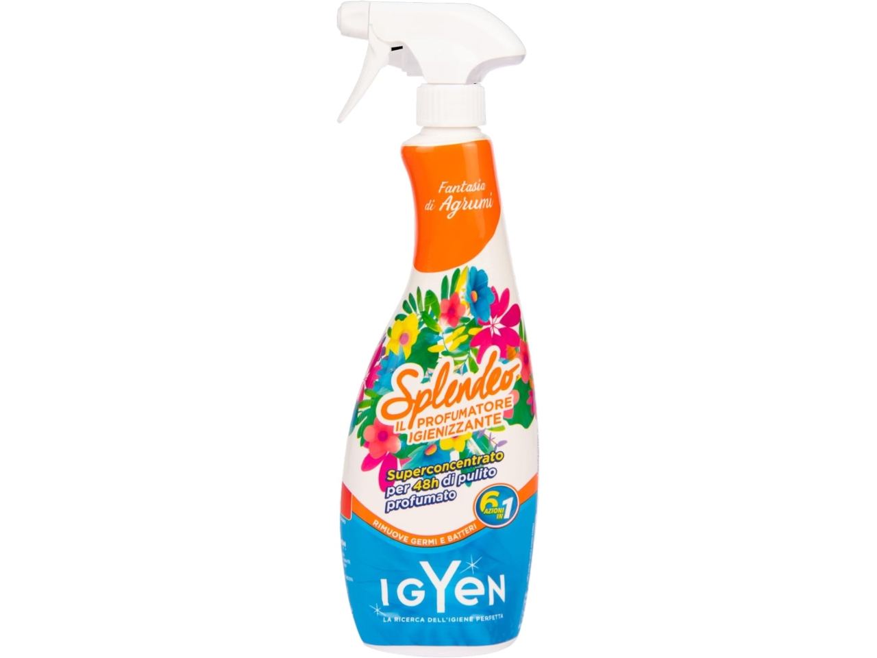 SPLENDEO IGIENIZZANTE 750ML FANTASIA AGRUMI SP5 $