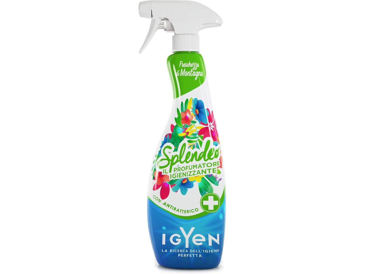 SPLENDEO IGIENIZ.750ML FRESCHEZZA DI MONTAG. SP3 $