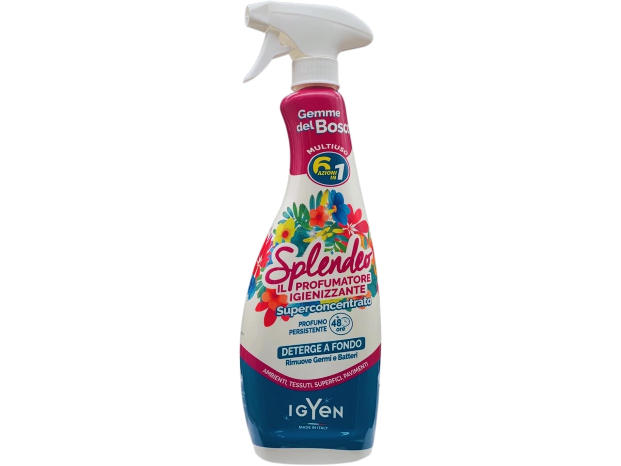 SPLENDEO IGIENIZZANTE 750ML GEMME DI BOSCO $