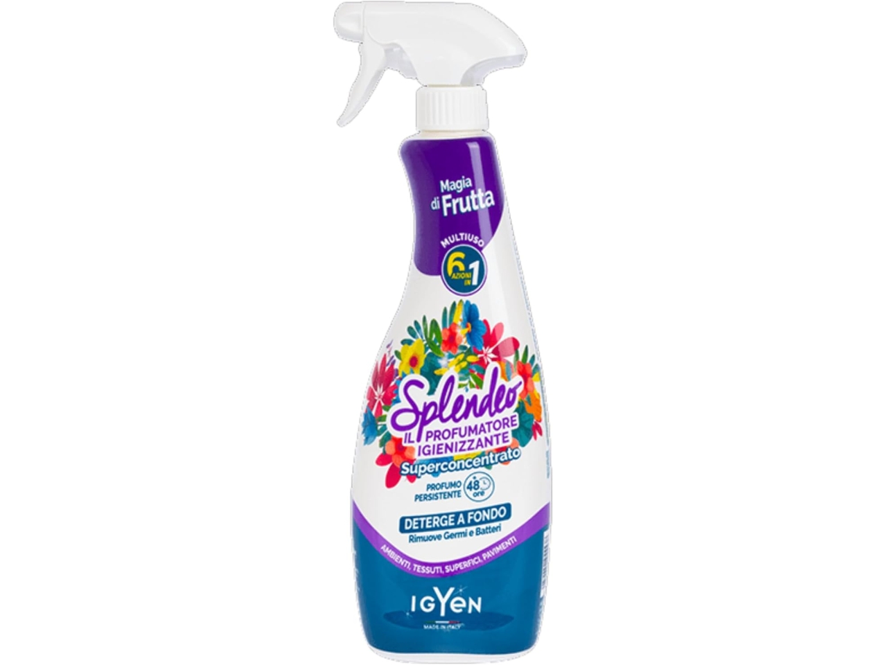 SPLENDEO IGIENIZZANTE 750ML MAGIA DI FRUTTA $