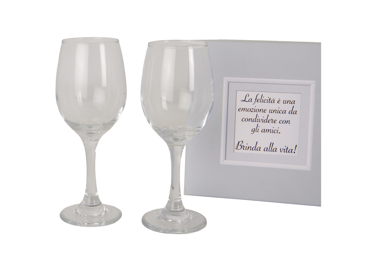 AMICI SET 2 CALICI CON BOX 07A203