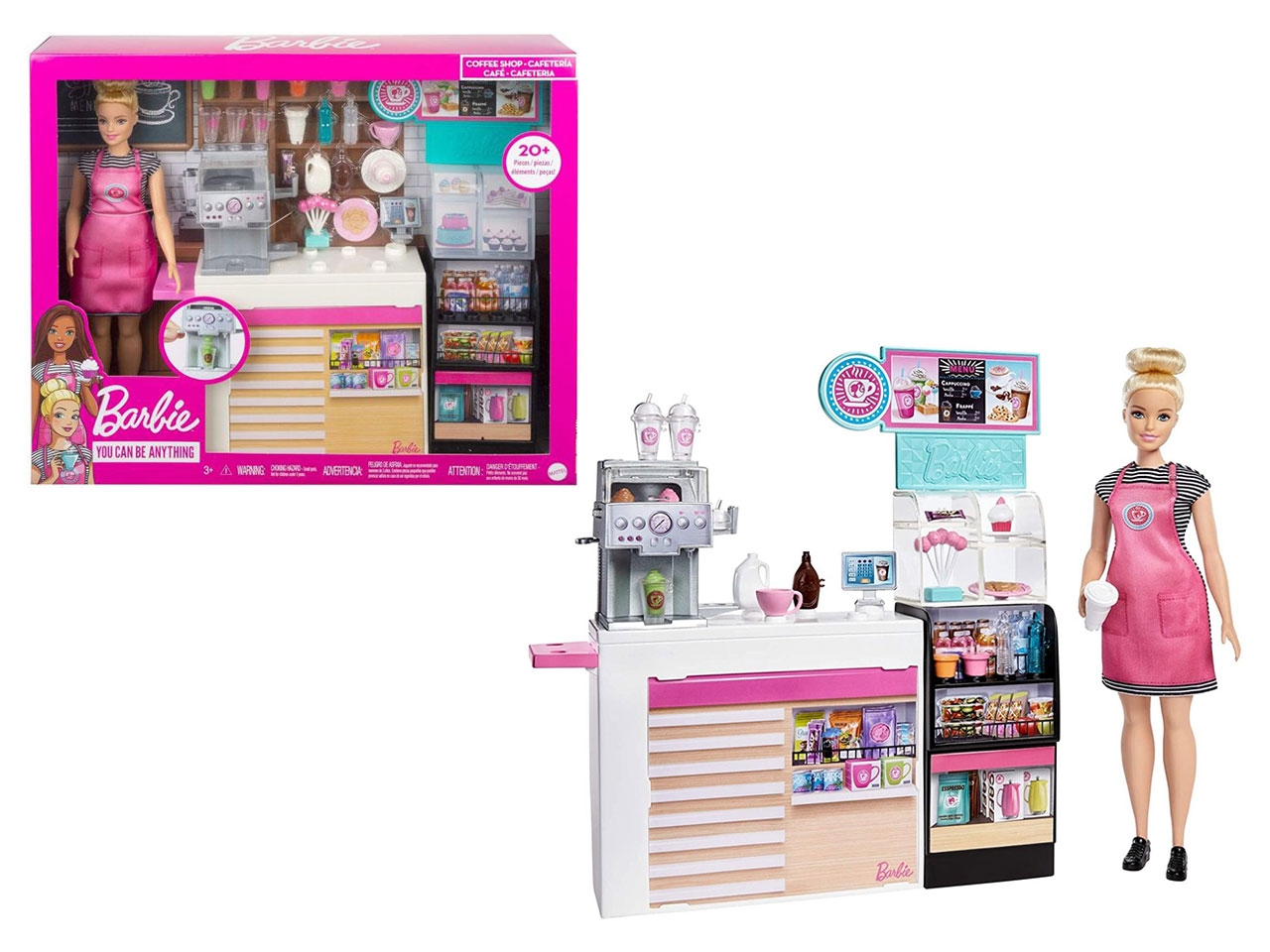 BARBIE CARRIERE COFFEE SHOP GMW03