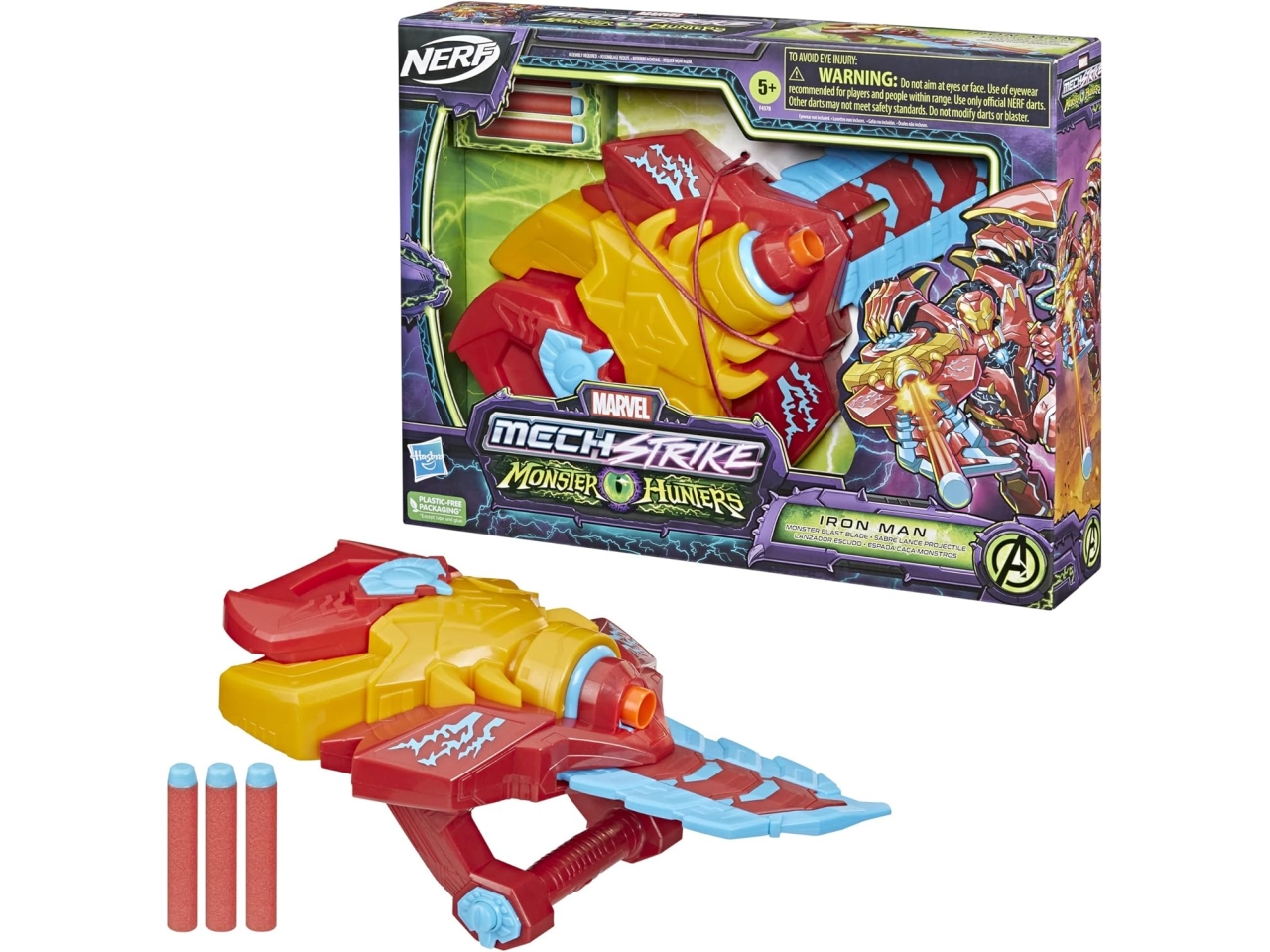 NERF MARVEL CACCIATORI DI MOSTRI F4378 F4378