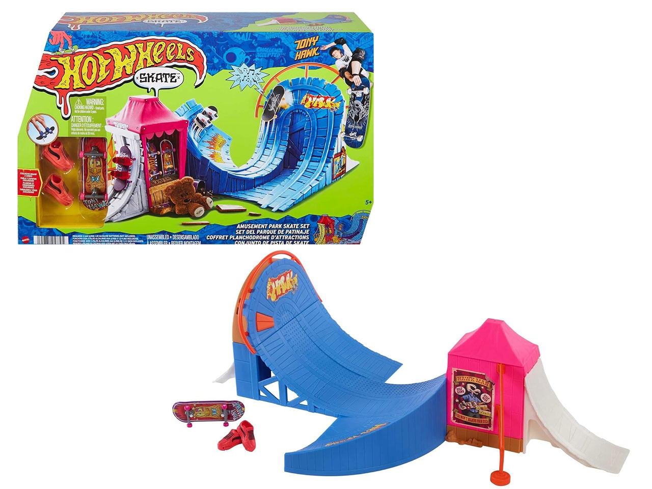 HOT WHEELS SKATE PARCO DIVERTIMENTI HGT95