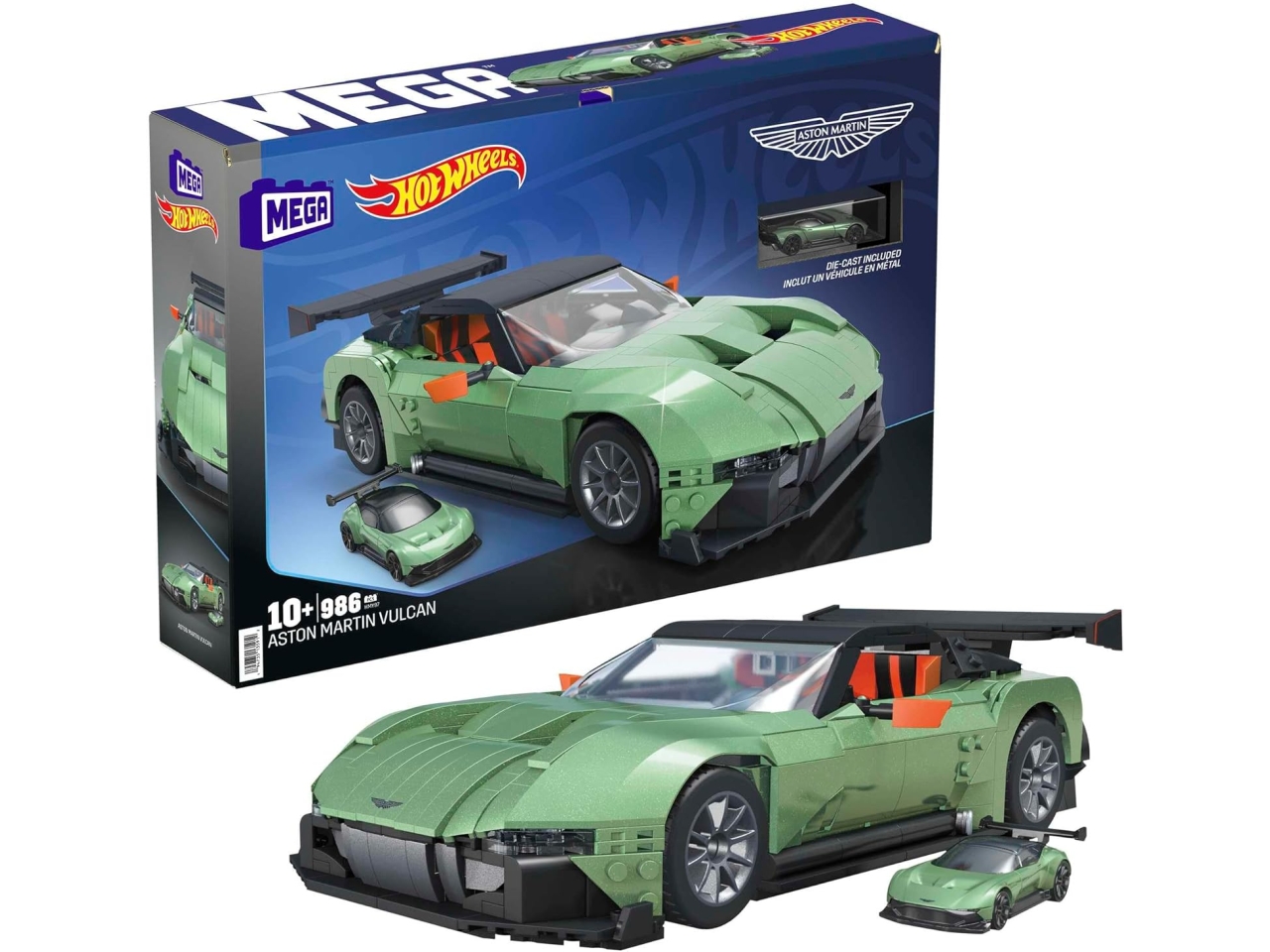 HOT WHEELS AUTO ASTON MARTIN VULCAN HMY97