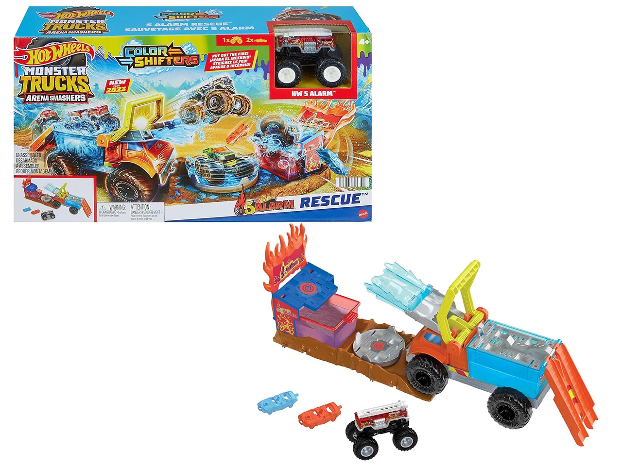 HOT WHEELS MONSTER TRUCK ARENA  HPN73