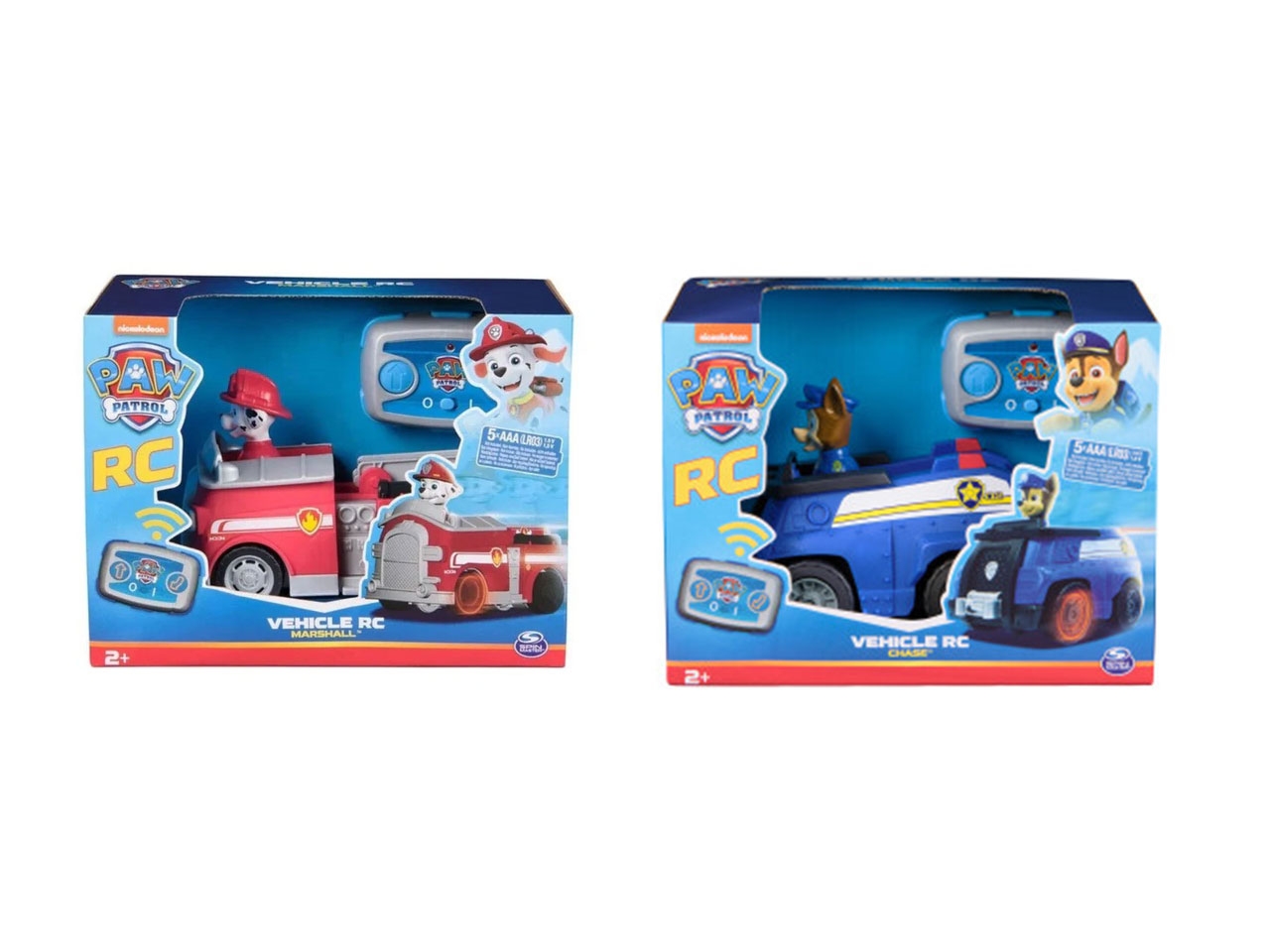 PAW PATROL VEICOLO RADIOCOMANDO SCALA 1:24 6071186 PAW PATROL VEICOLO RADIOCOMANDO SCALA 1:24 6071186