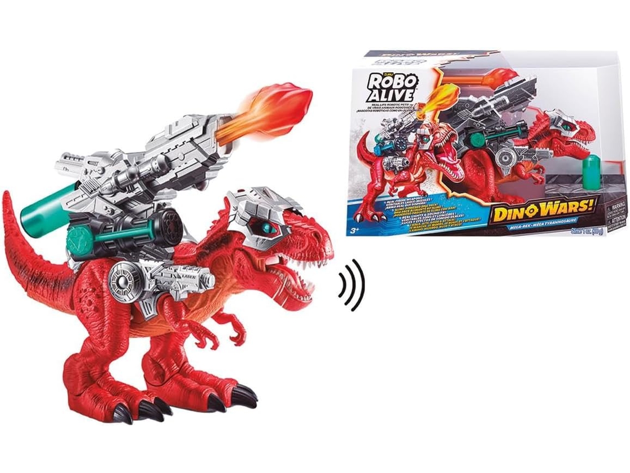 ROBO ALIVE DINO WARS SERIES 1 71101
