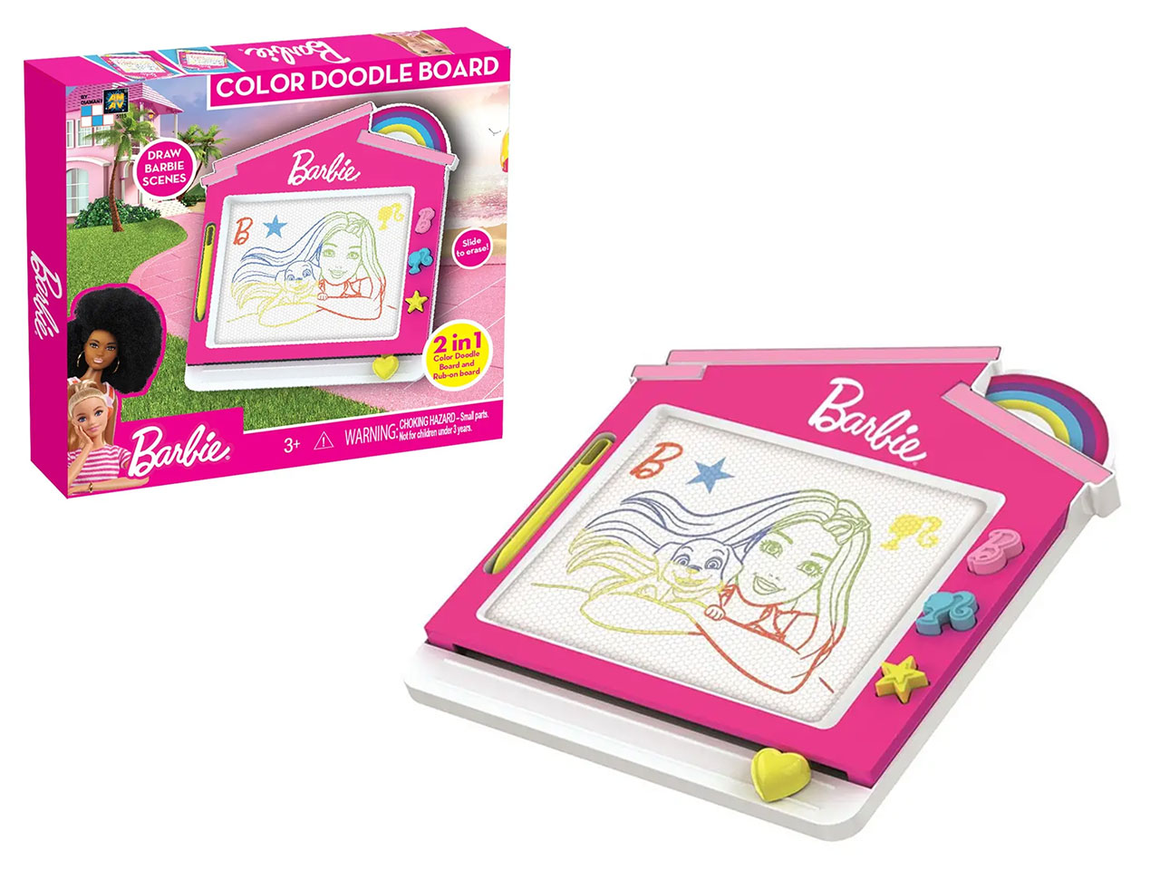 BARBIE LAVAGNA MAGNETICA COLOR 5189