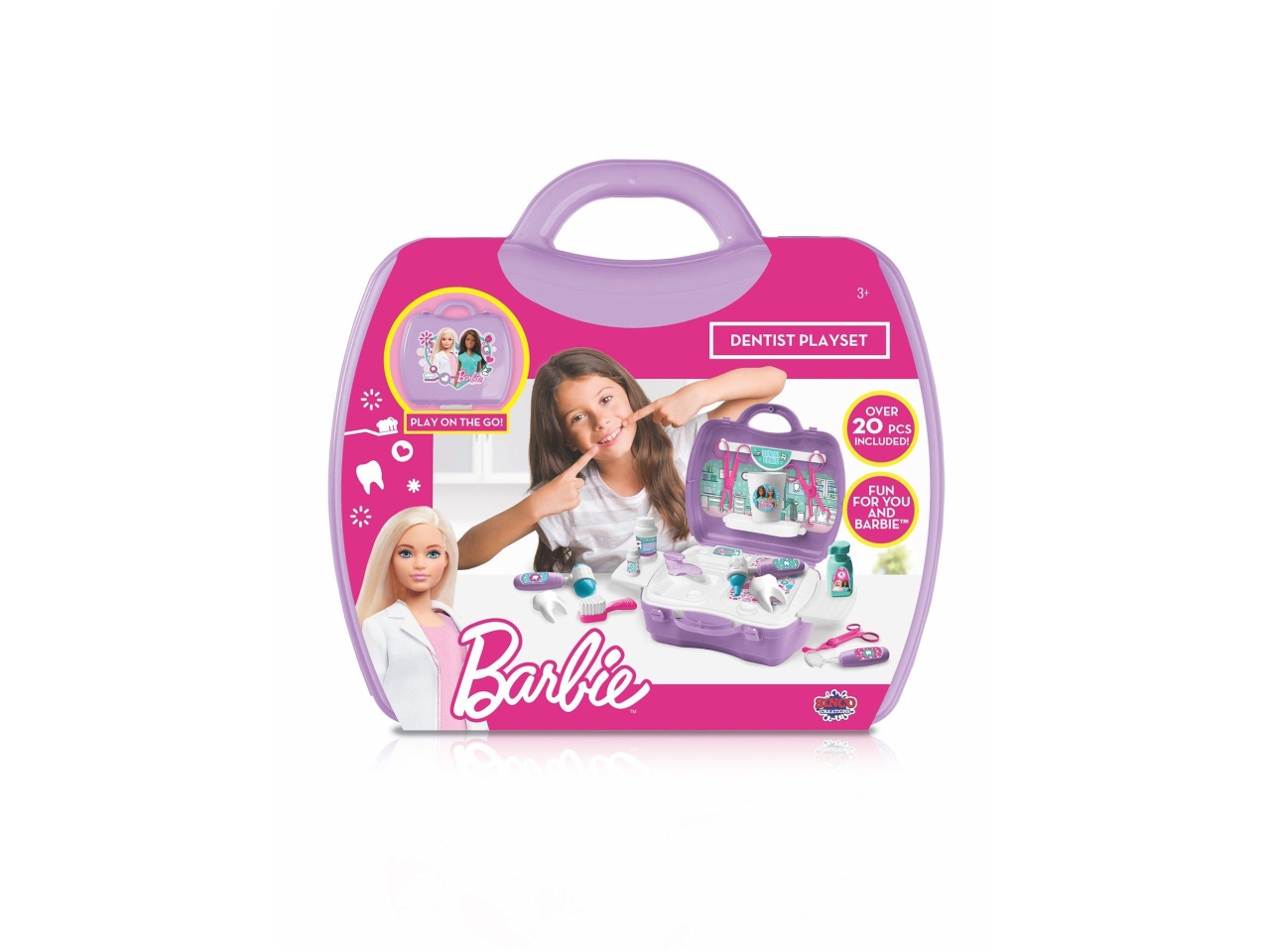 BARBIE VALIGETTA DENTISTA BRB202359 BARBIE VALIGETTA DENTISTA BRB202359