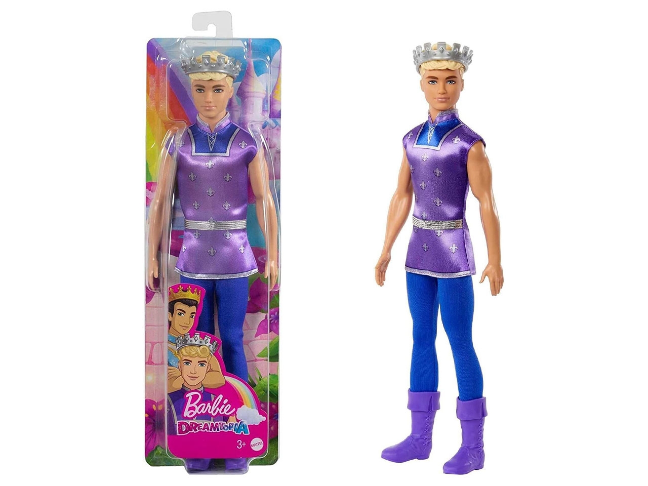 BARBIE PRINCIPE KEN HLC23