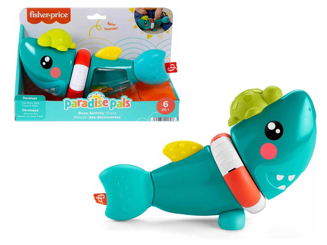 SCQUALO ATTIVITA’ FISHER PRICE  HJP01
