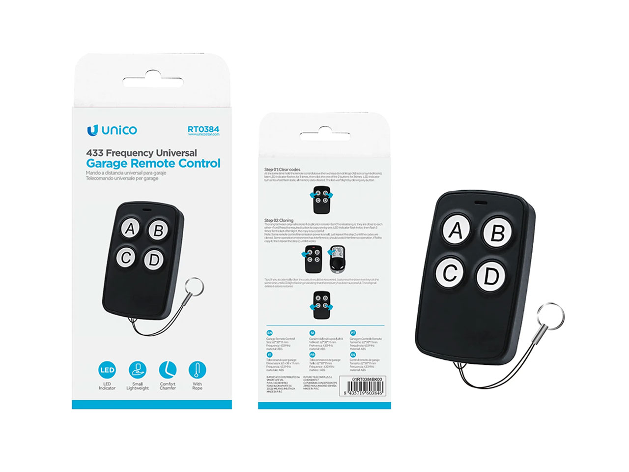 TELECOMANDO UNIVERSALE GARAGE