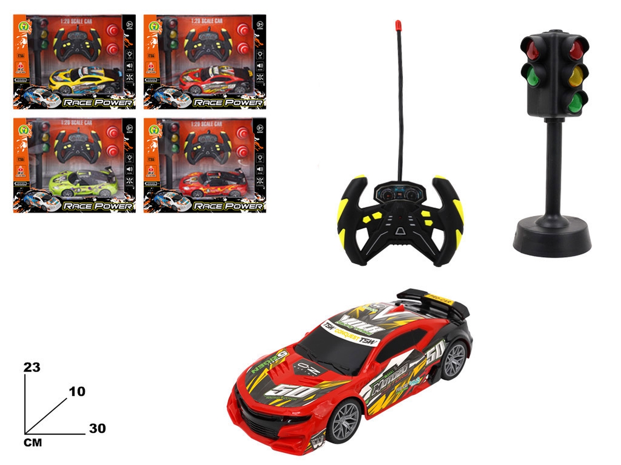 AUTO RADIOCOMANDO RACE POWER AUTO RADIOCOMANDO RACE POWER