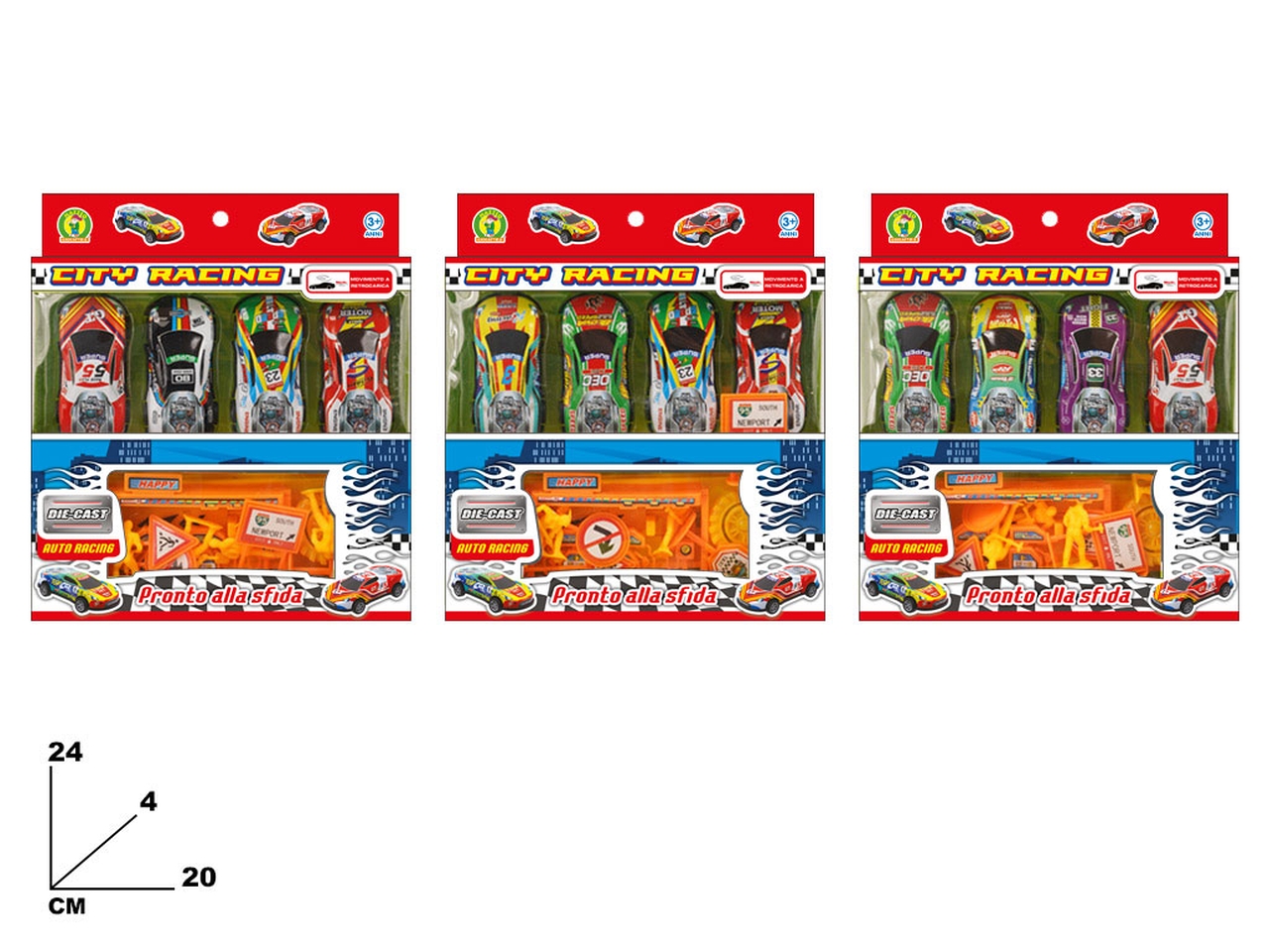 SET AUTO CITY RACING SET AUTO CITY RACING