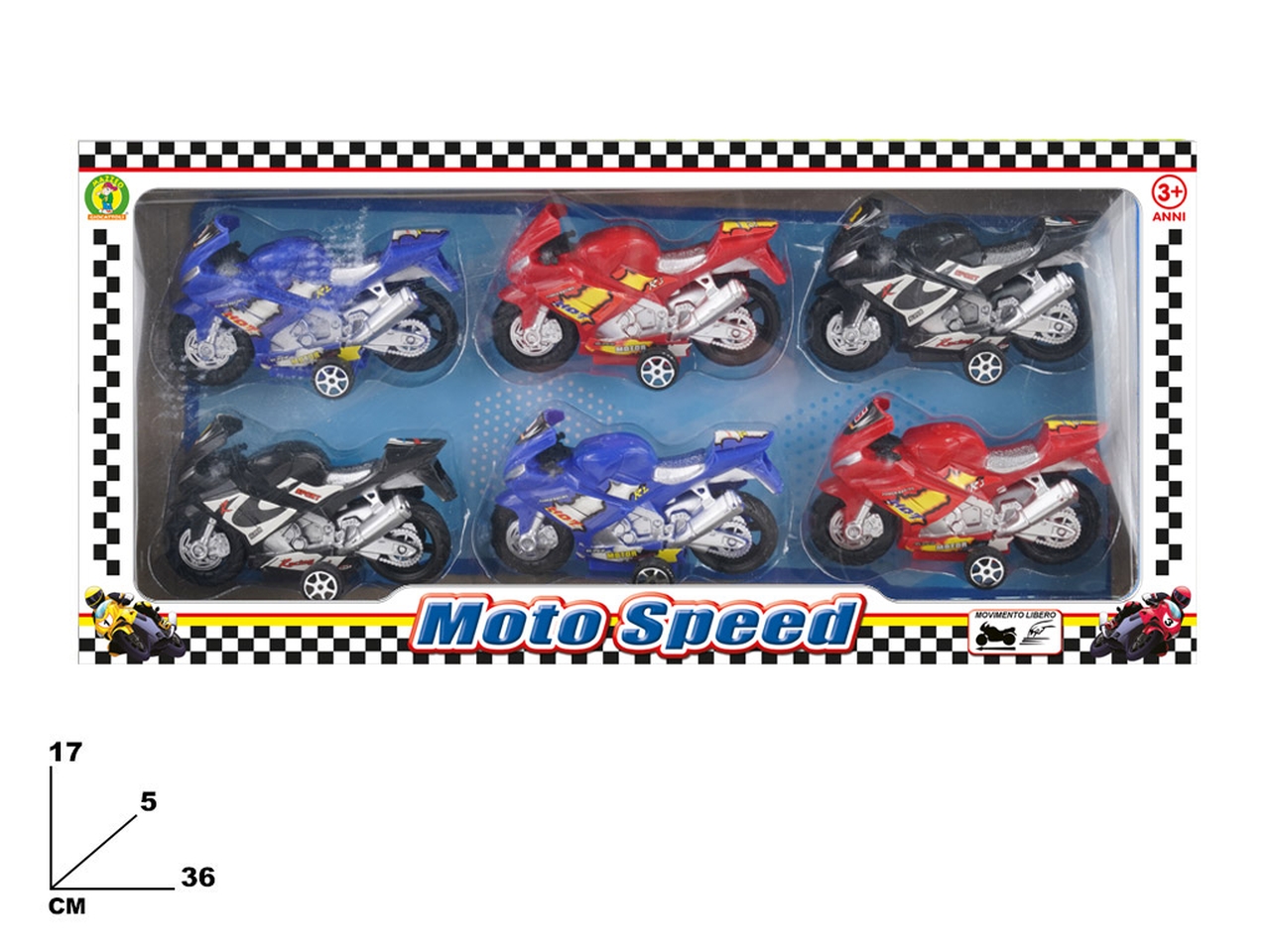 MOTO SPEED 6PZ MOTO SPEED 6PZ