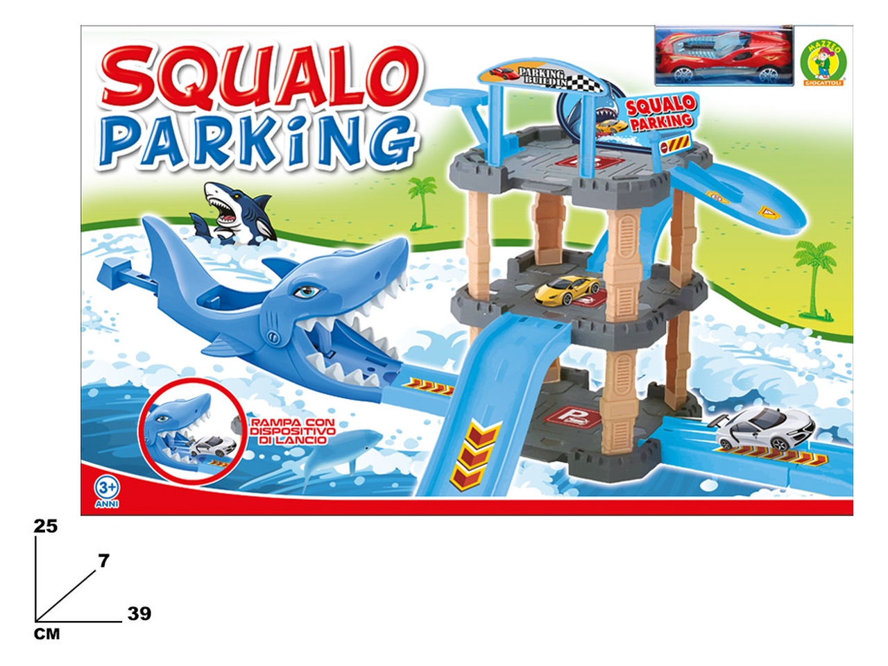 PISTA SQUALO PARKING PISTA SQUALO PARKING