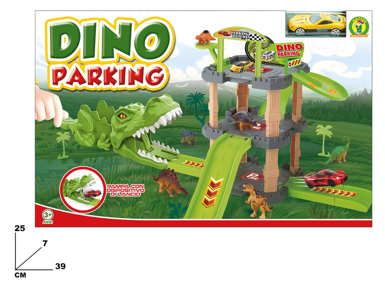 PISTA DINO PARKING PISTA DINO PARKING