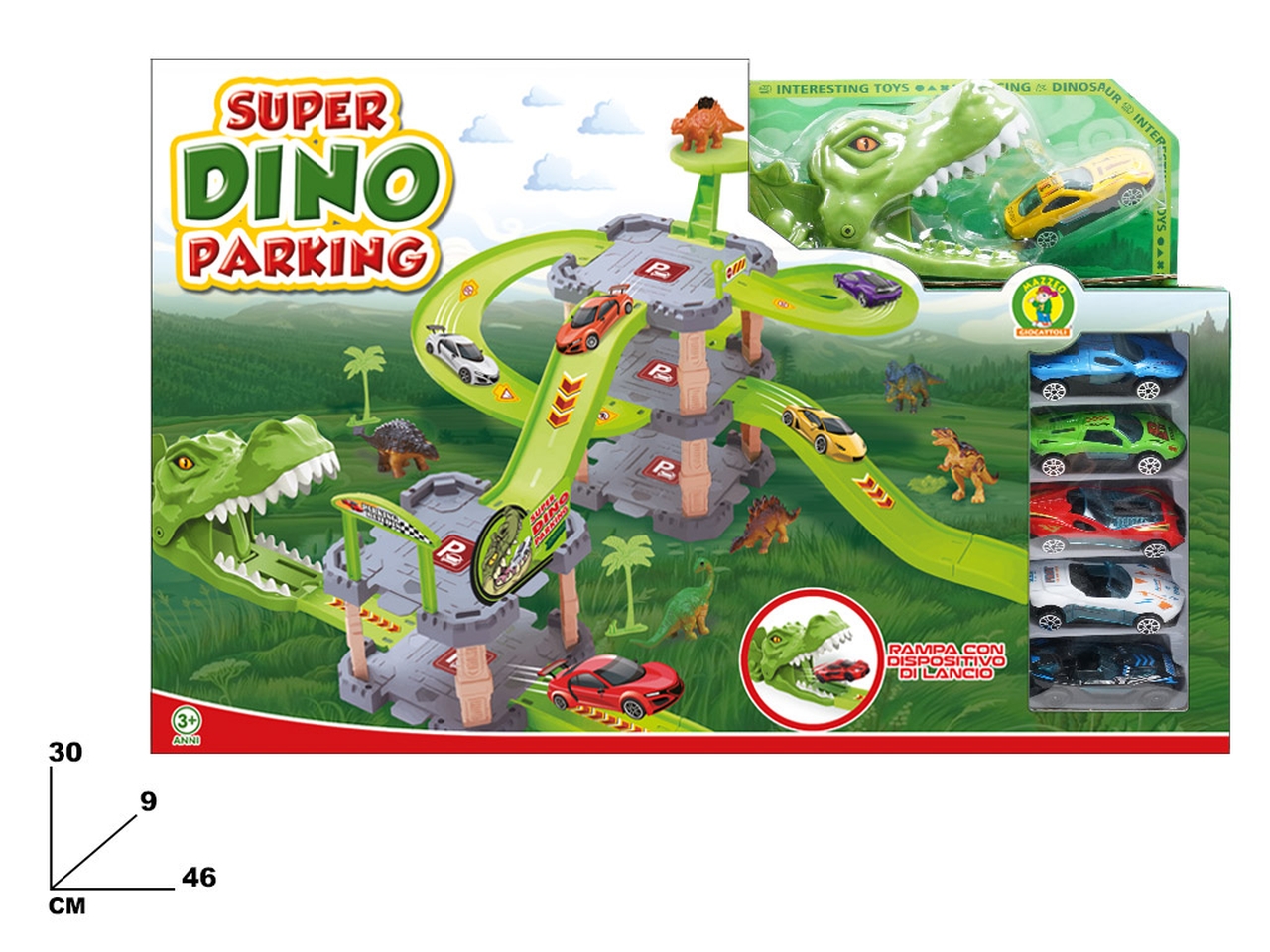 PISTA SUPER DINO PARKING PISTA SUPER DINO PARKING