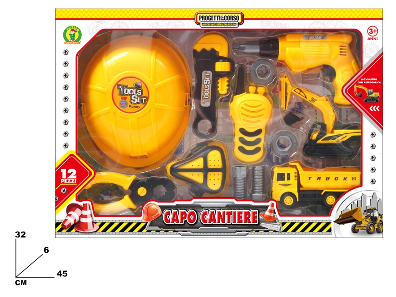 ATTREZZI CAPO CANTIERE