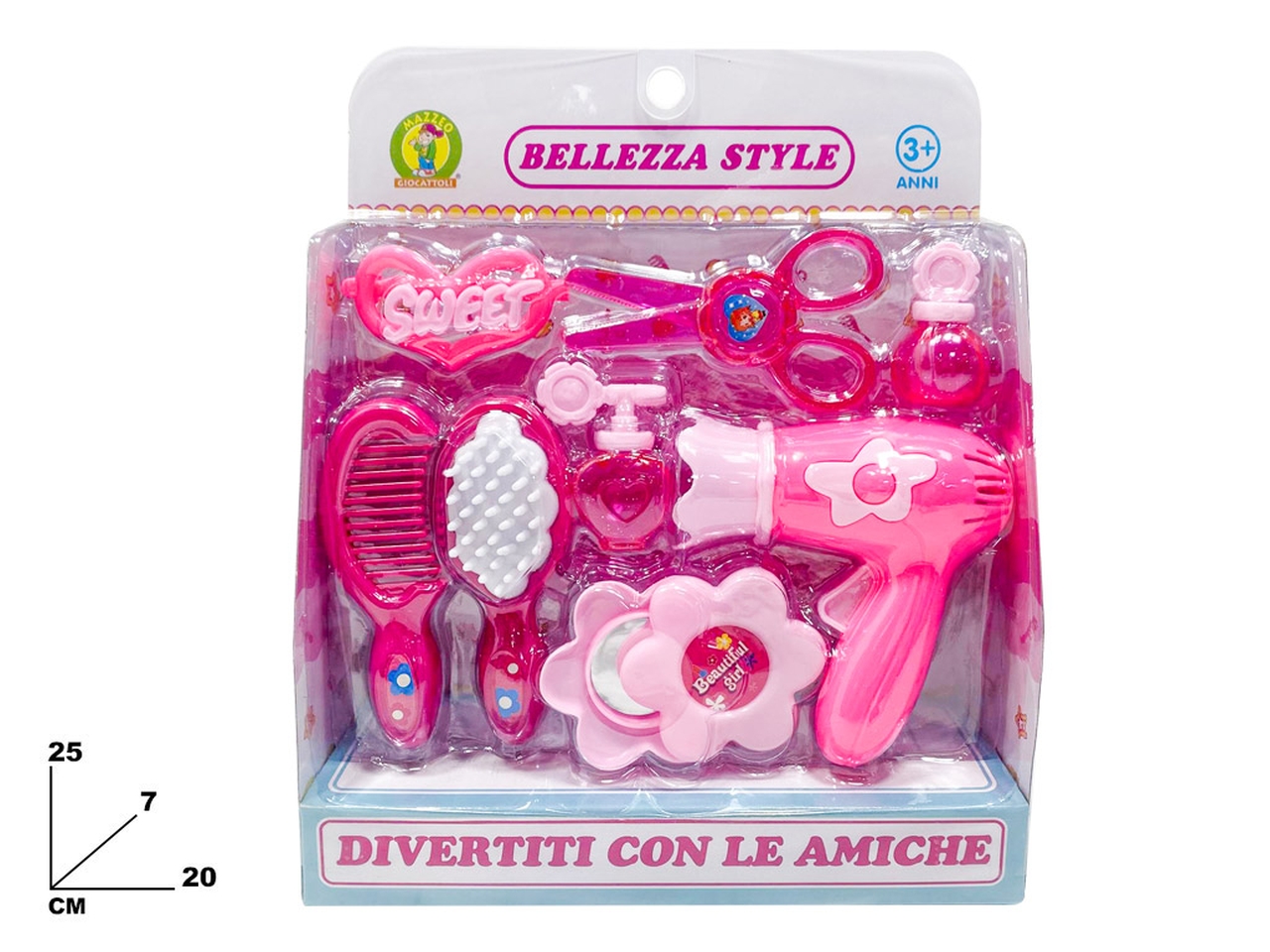 PLAYSET BELLEZZA STYLE PLAYSET BELLEZZA STYLE