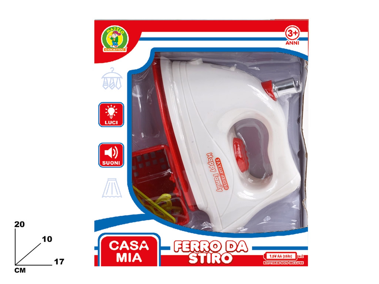 FERRO DA STIRO CASA MIA