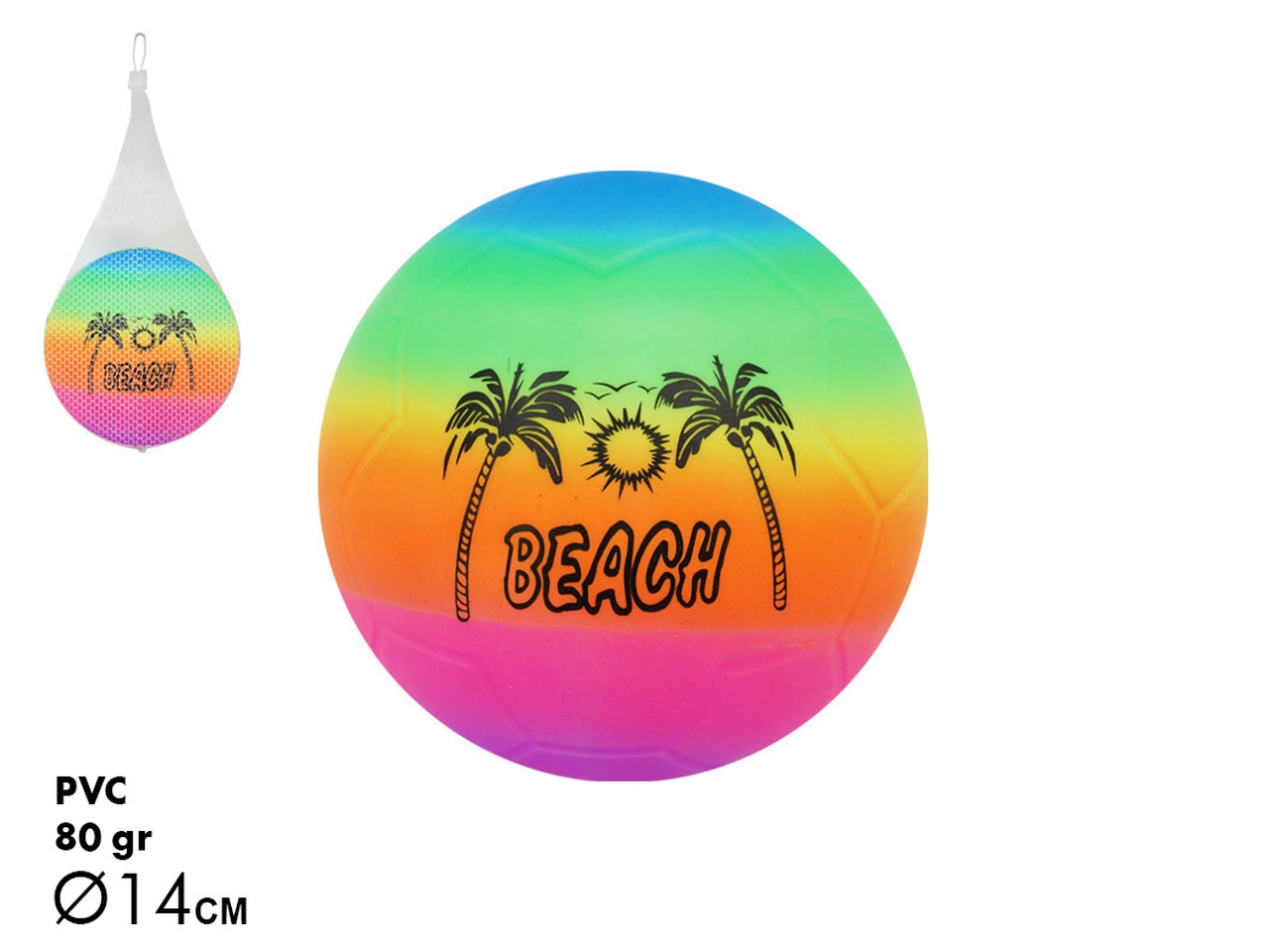 PALLA BEACH 80GR