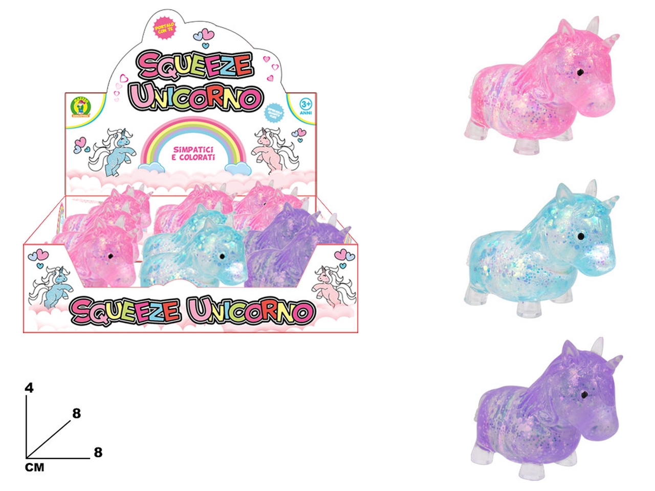 SQUEEZE UNICORNO