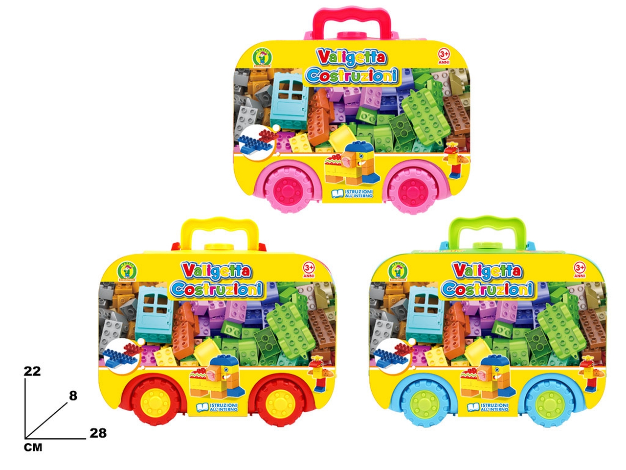 COSTRUZIONI CON VALIGETTA